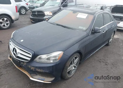2014 Mercedes-Benz E 550 4Matic z USA, uszkodzony, nr VIN WDDHF9BB0EA893895